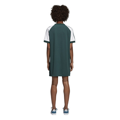 Adidas Originals Raglan Dress (Green)