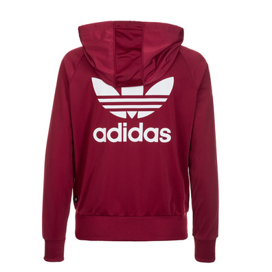 Adidas Originals Rita Ora TT Hooded "Art Games" (collegiate burgundy/white)