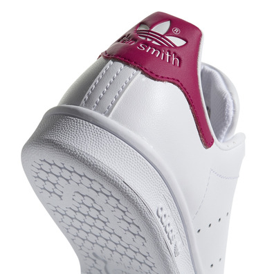 Adidas Originals Junior Stan Smith "White-Bold Pink"