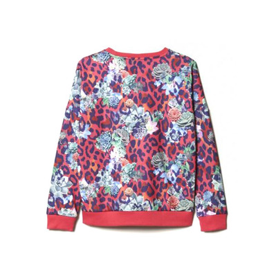 Adidas Originals Sudadera S Rose Crew J (multicolor)