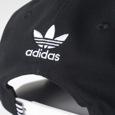 Adidas Originals Superstar Snapback Cap Sneaker (Black/White)