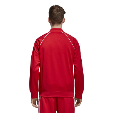 Adidas Originals Superstar Track Top (scarlet/ White)