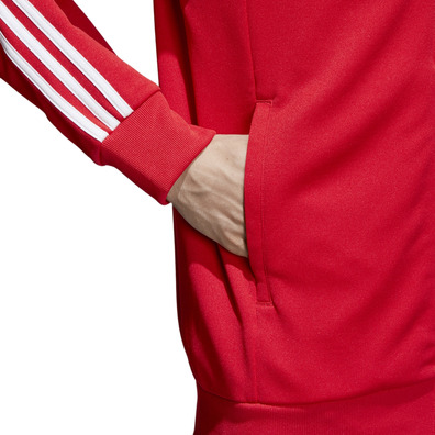 Adidas Originals Superstar Track Top (scarlet/ White)