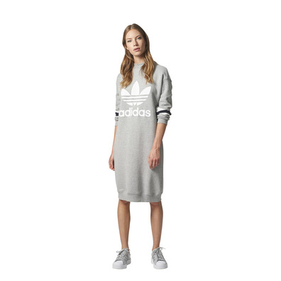 Adidas Originals Trefoil Crew Dress