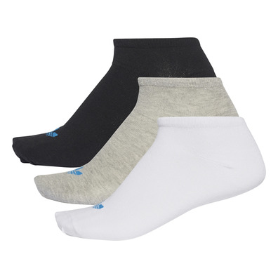 Adidas Originals Trefoil Liner Socks 3 Pairs