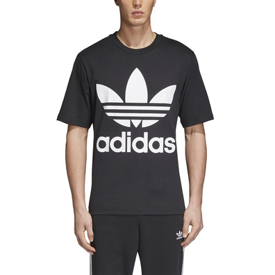 Adidas Originals Trefoil Oversize Tee Black