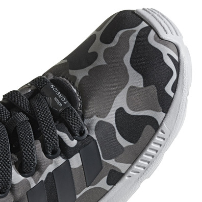 ADIDAS ORIGINALS ZX FLUX INFANTS  "CAMO"