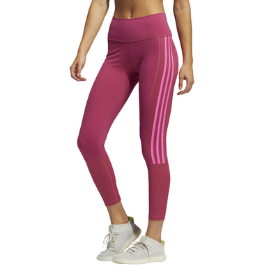 Adidas Performance Believe This 2.0 3-Stripe Rib 7/8 Tight