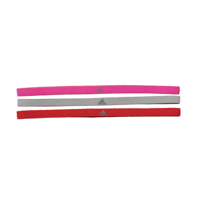 Adidas Run Sportbands (ray red/matte silver)