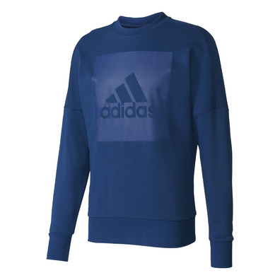 Adidas Sport ID Branded Crew (mystery blue)