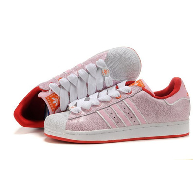 Adidas superstar shop rosa brillante