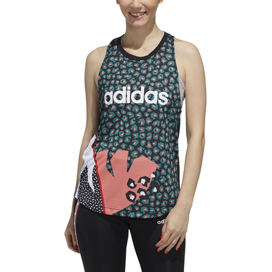 Adidas Training BVD Farm Rio Tank Top