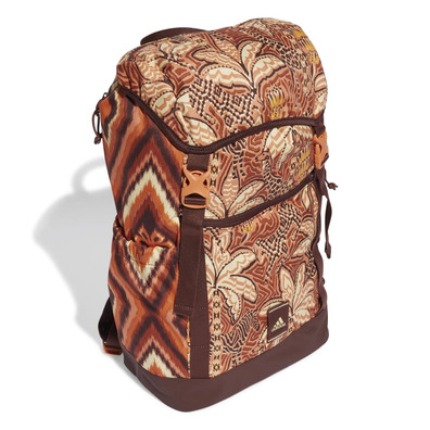 Adidas x FARM Rio Premium Backpack "Mystery Brown"