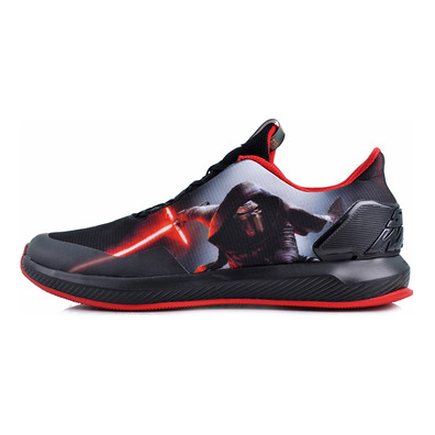 Adidas Zapatillas Star Wars Kylo-Ren Kids (black/red)