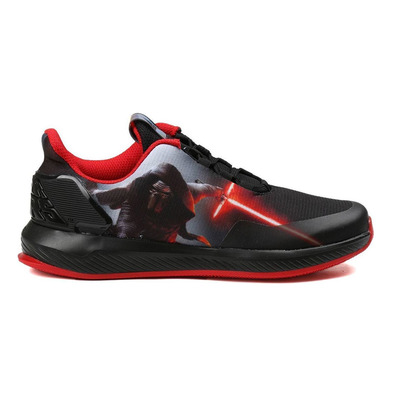 Adidas Zapatillas Star Wars Kylo-Ren Kids (black/red)