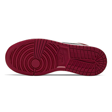 Air Jordan 1 Low (GS) Shoe "Noble Red"