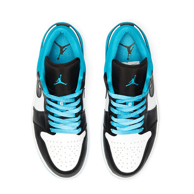 Air Jordan 1 Low SE "Black Laser Blue"