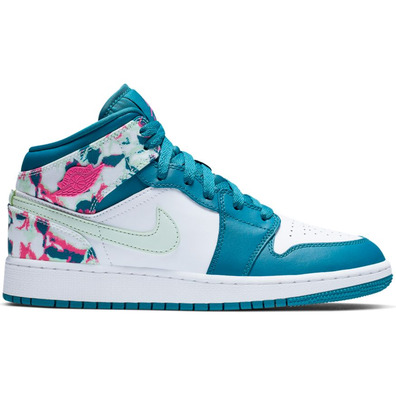 Air Jordan 1 Mid (GS) "Stained"