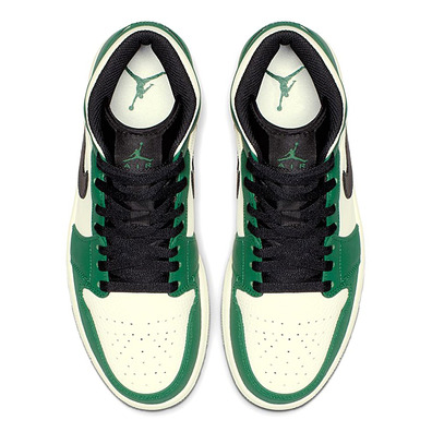 Air Jordan 1 Mid SE "Pine Green"