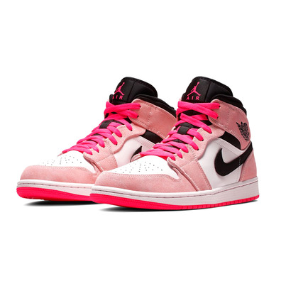 Air Jordan 1 Mid SE "Hyper Pink"