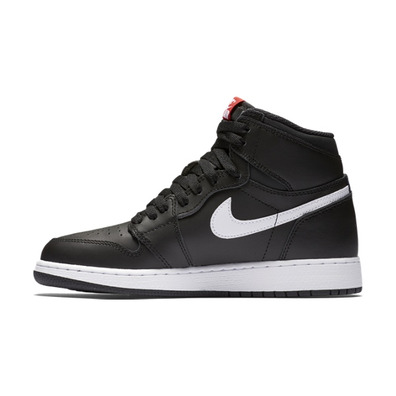 Air Jordan 1 Retro High OG GS "Ripen" (011/black/white/black/university red)