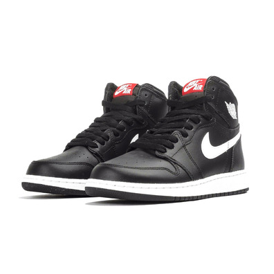 Air Jordan 1 Retro High OG GS "Ripen" (011/black/white/black/university red)