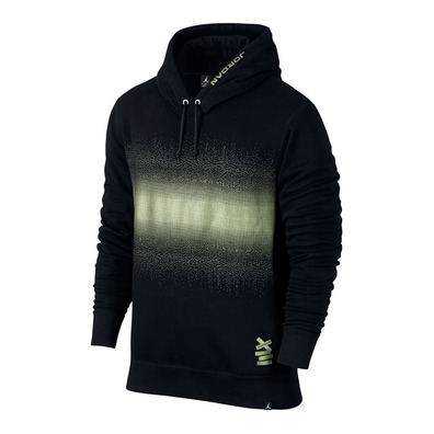 Air Jordan 13 Fleece Hoodie (010/black/green)