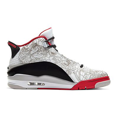 Air Jordan Dub Zero "Varsity Red"