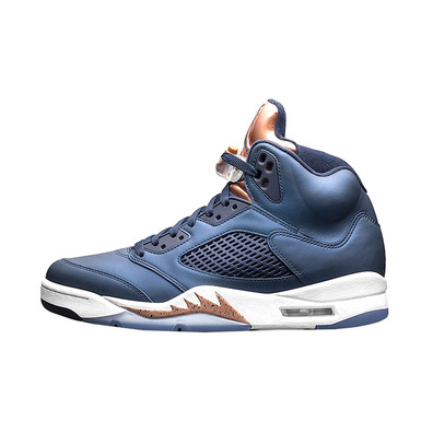 Air Jordan Retro 5 "Bronze" (416/obsidian/white/bonze)