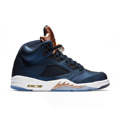 Air Jordan Retro 5 "Bronze" (416/obsidian/white/bonze)