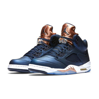 Air Jordan Retro 5 "Bronze" (416/obsidian/white/bonze)