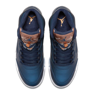 Air Jordan Retro 5 "Bronze" (416/obsidian/white/bonze)