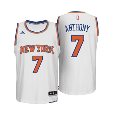 Adidas NBA Swingman Carmelo Anthony #7# Knicks (white)