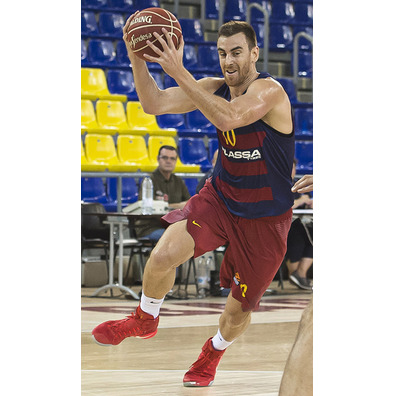 Camiseta Réplica #10# Claver Barcelona Basket