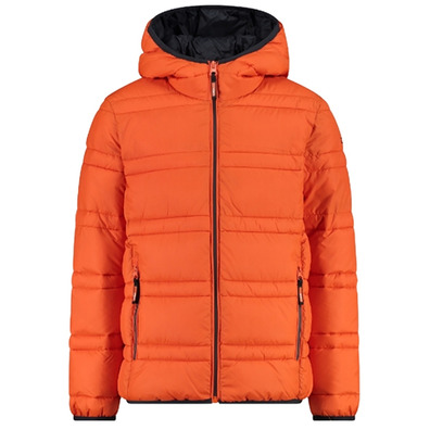 Campagnolo Junior Padded Jacket with hood "Orange"