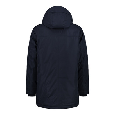 Campagnolo Men's Hooded Parka "Black Blue"