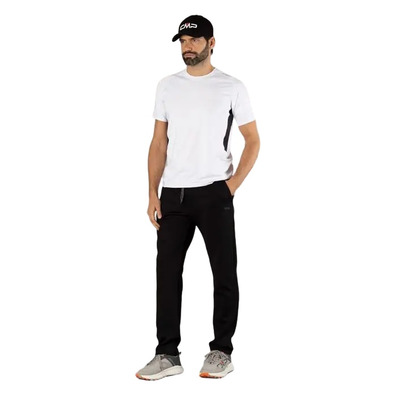 Campagnolo Men's Joggers in stretch tech fleece "Black"