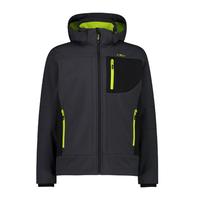 Campagnolo Men's Softshell Zip Jacket with Detachable