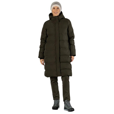 Campagnolo Women's Coat with fix hood "Forest"