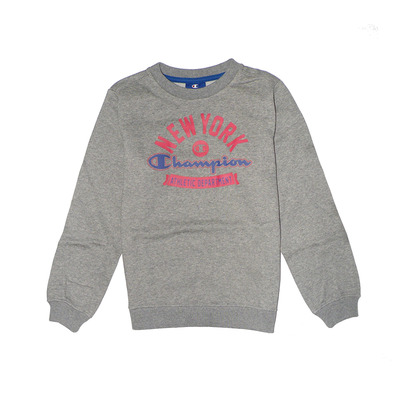 Champion Athletic Crewneck Sweats New York Junior (Grey Meduim)