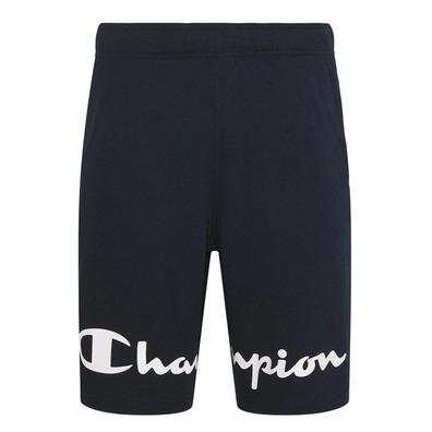 Champion Athletic Horizontal Script Logo "Navy"