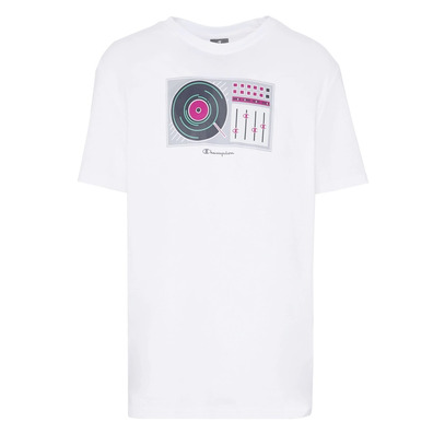 Champion Authentic Turntablism DJ Graphic Tee