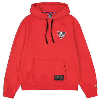 Champion Modern Sport Hooded Sweatshirt "Red"