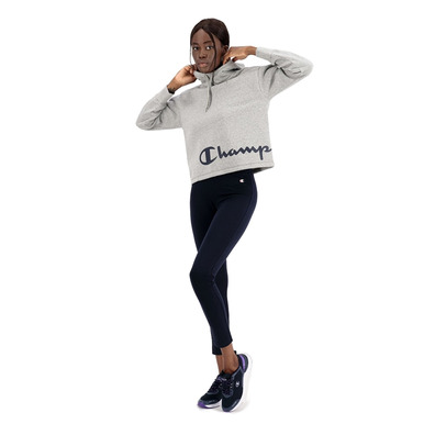 Champion C Logo Cotton Strech Leggings "Navy"