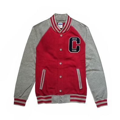 Champion Chaqueta Bomber Athletic Rochester NY 1919 University (granate/gris)