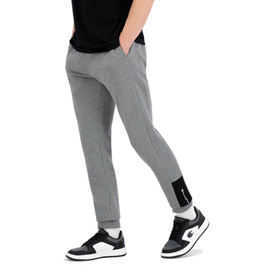 Champion Colour Block Insert Cuffed Joggers "Dark Grey"