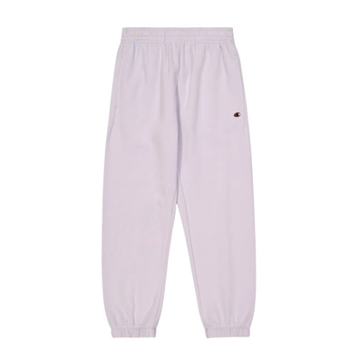 Champion Fleece Sweatpants with Elastic Cuffs "Pastel Lilac"