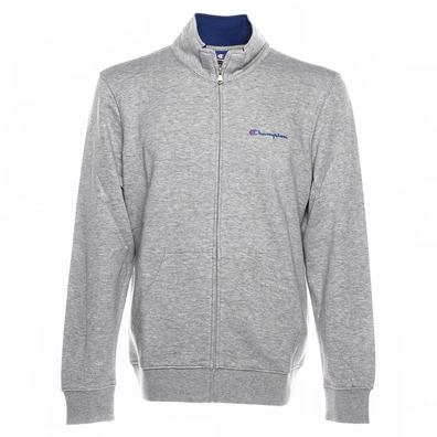 Champion Jacket Basic Athletic Full-Zip Easy Fit (oxford grey)