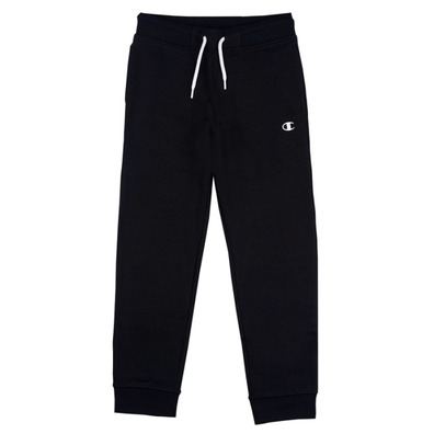 Champion Kids Authentic Classic Logo C Cuff Pants "Black"