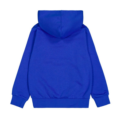 Champion Kids Big Logo Fleece Hoodie "Nautical Blue"